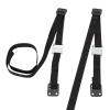 imageSafety 1st TV ampamp Furniture Safety Straps Black Multi 2 StrapsPack of 12 Count Pack of 1