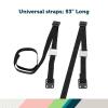 imageSafety 1st TV ampamp Furniture Safety Straps Black Multi 2 StrapsPack of 12 Count Pack of 1