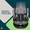 imageSafety 1st Turn and Go DLX 360 Rotating Convertible Car Seat in High StreetDunes Edge