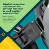 imageSafety 1st Turn and Go DLX 360 Rotating Convertible Car Seat in High StreetHigh Street