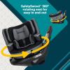 imageSafety 1st Turn and Go DLX 360 Rotating Convertible Car Seat in High StreetSand Bucket