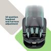 imageSafety 1st Turn and Go Rotating 360 ST Car Seat Convertible Car Seat with 3 Modes Rear Facing Car Seat Forward Facing Car Seat Belt Positioning Booster Car Seat SkylineDark Triad