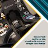 imageSafety 1st Turn and Go Rotating 360 ST Car Seat Convertible Car Seat with 3 Modes Rear Facing Car Seat Forward Facing Car Seat Belt Positioning Booster Car Seat SkylineDark Triad