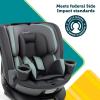 imageSafety 1st Turn and Go Rotating 360 ST Car Seat Convertible Car Seat with 3 Modes Rear Facing Car Seat Forward Facing Car Seat Belt Positioning Booster Car Seat SkylineSeafoam Mist