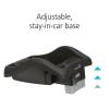 imageSafety 1st onBoard 35 LT Adjustable Infant Car Seat BaseBase  Black