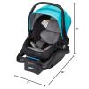 imageSafety 1st onBoard 35 LT Adjustable Infant Car Seat BaseLake Blue 2