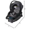 imageSafety 1st onBoard 35 LT Adjustable Infant Car Seat BaseMonument 4