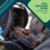 imageSafety 1st onBoard InstaLatch DLX Infant Car Seat with Base Baby Car Seat for 430 lbs Rear Facing Car Seat IronbarkBeach Rose