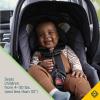 imageSafety 1st onBoard InstaLatch DLX Infant Car Seat with Base Baby Car Seat for 430 lbs Rear Facing Car Seat IronbarkBeach Rose