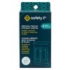 imageSafety 1st Adhesive Cabinet 8 Piece Latch White4 Count Pack of 1