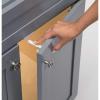 imageSafety 1st Adhesive Cabinet 8 Piece Latch White8 Count Pack of 1