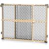 imageSafety 1st Bamboo Baby Gate for Doorways No Drill Gate with Door Dog Gates Fits 28quot42quot 24quot High Bamboo and BlackBamboo Gate