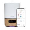 imageSafety 1st Connected Smart Humidifier  1 Gallon 38L Tank Size Cool Mist Humidifier with Hygrometer and Nightlight and Whisper Quiet for Baby Bedroom Nursery iOS and Android Compatible