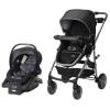 imageSafety 1st Deluxe Grow and Go Travel System Stroller and Car Seat Combo 8in1 Travel System Weight Capacity 430 lbs Dunes EdgeHigh Street
