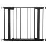 imageSafety 1st Easy Install Baby Gate for Doorways AutoClose PressureMounted Magnetic Latch Indoor Dog Gates No Drilling Fits 29quot38quot GreyBlack