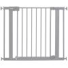 imageSafety 1st Easy Install Baby Gate for Doorways AutoClose PressureMounted Magnetic Latch Indoor Dog Gates No Drilling Fits 29quot38quot GreyGray