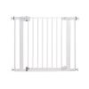 imageSafety 1st Easy Install Baby Gate for Doorways AutoClose PressureMounted Magnetic Latch Indoor Dog Gates No Drilling Fits 29quot38quot GreyWhite