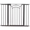 imageSafety 1st Easy Install Baby Gates for Doorways Tall ampamp Wide Dcor Easy Install Pressure Mount Fastening No Drilling