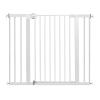 imageSafety 1st Easy Install Walk Thru Baby Gate for Doorways Gate With Door Dog Gates Fits 29quot38quot Easy Install 28quot Tall WhiteWhite