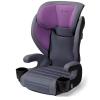 imageSafety 1st Grow and Go 2in1 Booster Car Seat with ComfortWings Converts HighBack to Backless 19quot Wide Fits 3 Across Lightweight Foldable EasyClean Cup Holders 40100 lbs Black SandCrushed Grape
