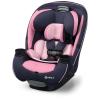 imageSafety 1st Grow and Go AllinOne Slim Convertible Car Seat Rear Facing 540 lbs Forward Facing 3065 lbs High Back Booster Seat 40100 pounds Alaskan BlueVineyard Girl