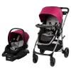 imageSafety 1st Grow and Go Flex 8in1 Car Seat Stroller Combo Baby Stroller Travel Systems for Infants 430 lbs Stroller and Carseat Combo Set Forest TideOrchid Bloom