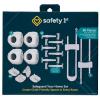 imageSafety 1st Home Safeguarding and Childproofing Set 80 Pcs White80 Piece Set