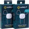 imageSafety 1st OutSmart Flex Lock White 4 Pack2 Pack
