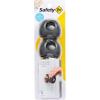 imageSafety 1st Parent Grip Door Knob Covers White One Size Pack of 3Gray
