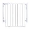 imageSafety 1st Ready To Install Everywhere Baby Gate Multiuse Baby Gate with Door for Doorways Hallways and Stairs White