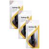 imageSafety 1st TV ampamp Furniture Safety Straps Black Multi 2 StrapsPack of 12 Count Pack of 3