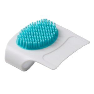 imageSafety 1st Cradle Cap Brush and Comb  WhiteBlue1 Count Pack of 1