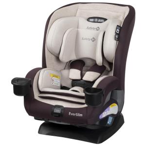 imageSafety 1st Everslim DLX Slim Convertible Car Seat A 4in1 Convertible Child Safety Car Seats Baby Car Seats for 5100 lbs Dunes EdgeDunes Edge