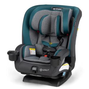 imageSafety 1st Everslim DLX Slim Convertible Car Seat A 4in1 Convertible Child Safety Car Seats Baby Car Seats for 5100 lbs Dunes EdgeFiddlehead
