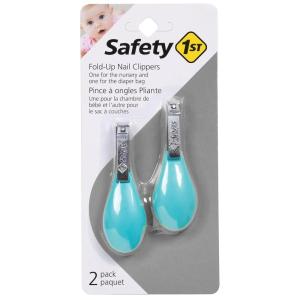 imageSafety 1st FoldUp Nail Clipper 2Count  Colors May Vary2 Count Pack of 1