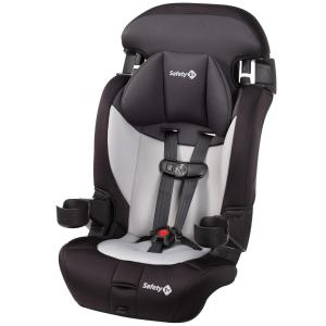 imageSafety 1st Grand 2in1 Booster Car Seat Converts from High Back to BeltPositioning Booster High Back Seat for Kids 4065 and BeltPositioning 40100 Pounds Capri TealBlack Sparrow