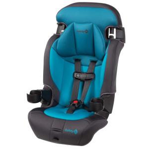imageSafety 1st Grand 2in1 Booster Car Seat Converts from High Back to BeltPositioning Booster High Back Seat for Kids 4065 and BeltPositioning 40100 Pounds Capri TealCapri Teal