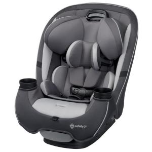 imageSafety 1st Grow and Go AllinOne Slim Convertible Car Seat Rear Facing 540 lbs Forward Facing 3065 lbs High Back Booster Seat 40100 pounds Alaskan BlueIron Frost
