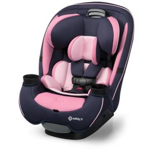 imageSafety 1st Grow and Go AllinOne Slim Convertible Car Seat Rear Facing 540 lbs Forward Facing 3065 lbs High Back Booster Seat 40100 pounds Alaskan BlueVineyard Girl