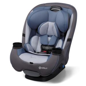 imageSafety 1st Grow and Go AllinOne Slim Convertible Car Seat Rear Facing 540 lbs Forward Facing 3065 lbs High Back Booster Seat 40100 pounds Alaskan BlueAlaskan Blue