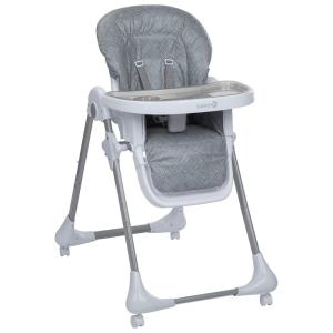 imageSafety 1st High Chairs for Babies and Toddlers 3In1 Grow and Go with Tray and Adjustable Seat BirchbarkBirchbark