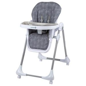 imageSafety 1st High Chairs for Babies and Toddlers 3In1 Grow and Go with Tray and Adjustable Seat BirchbarkMonolith