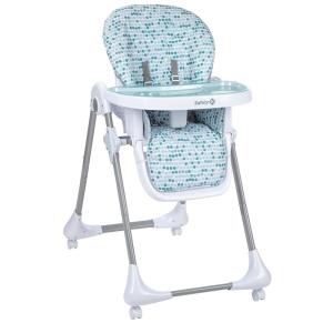 imageSafety 1st High Chairs for Babies and Toddlers 3In1 Grow and Go with Tray and Adjustable Seat BirchbarkRaindrop