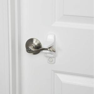 imageSafety 1st Outsmart Lever Handle Lock 2 Pack One Size White
