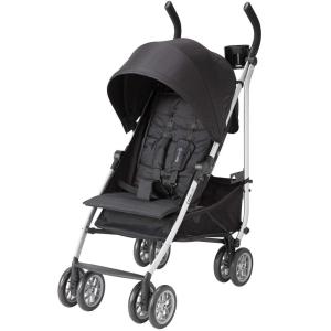 imageSafety 1st Step Lite Compact Stroller Lightweight aluminum frame and a breeze to carry at only 15 lbs Back to BlackBack to Black