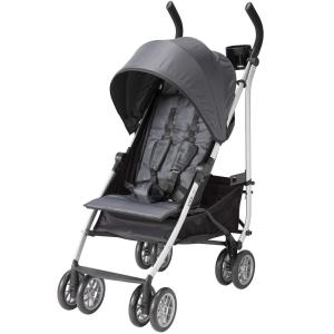 imageSafety 1st Step Lite Compact Stroller Lightweight aluminum frame and a breeze to carry at only 15 lbs Back to BlackGreyhound