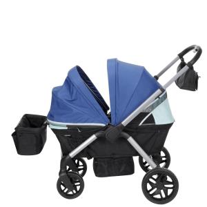 imageSafety 1st Summit Wagon Stroller for 2 Kids with Removable Tray in High StreetWave Runner
