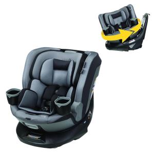 imageSafety 1st Turn and Go DLX 360 Rotating Convertible Car Seat in High StreetHigh Street