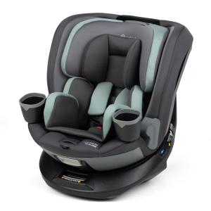 imageSafety 1st Turn and Go Rotating 360 ST Car Seat Convertible Car Seat with 3 Modes Rear Facing Car Seat Forward Facing Car Seat Belt Positioning Booster Car Seat SkylineSeafoam Mist