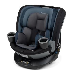 imageSafety 1st Turn and Go Rotating 360 ST Car Seat Convertible Car Seat with 3 Modes Rear Facing Car Seat Forward Facing Car Seat Belt Positioning Booster Car Seat SkylineDark Triad